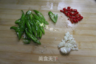辣烧空心菜梗的做法步骤：3