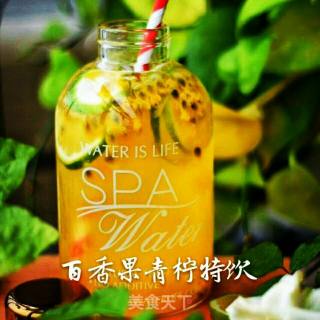 百香果青柠特饮的做法步骤：4