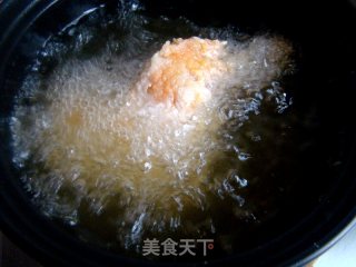 香酥炸鸡翅的做法步骤：8