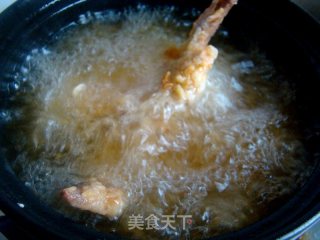 香酥炸鸡翅的做法步骤：10