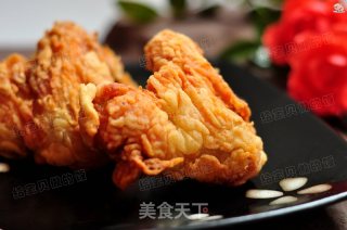 香酥炸鸡翅的做法步骤：13