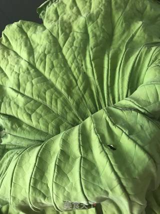 荷香双菇排骨饭的做法步骤：1