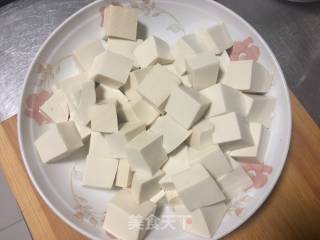 麻婆豆腐的做法步骤：1