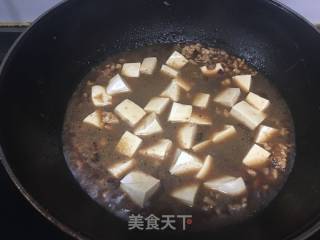 麻婆豆腐的做法步骤：9