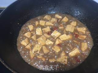 麻婆豆腐的做法步骤：10