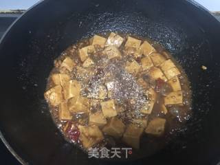 麻婆豆腐的做法步骤：11