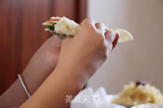春饼的做法步骤：16
