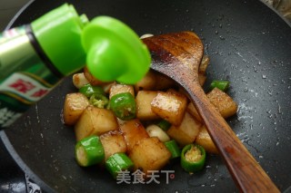 海鲜酱烧冬瓜的做法步骤：7
