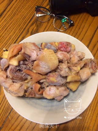 老母鸡汤的做法步骤：1