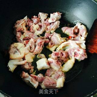 子姜爆鸭的做法步骤：4