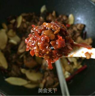 子姜爆鸭的做法步骤：12