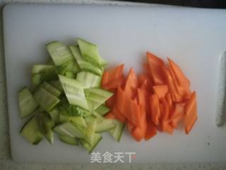 凉拌腐竹的做法步骤：2