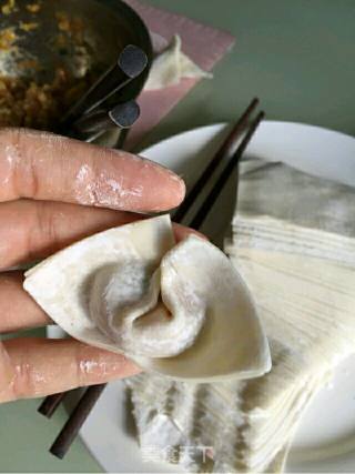 虾香云吞的做法步骤：10