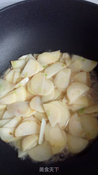 家常炒土豆片的做法步骤：6