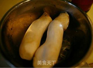 鱼香杏鲍菇的做法步骤：1