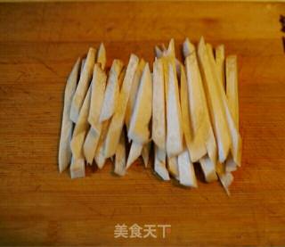 鱼香杏鲍菇的做法步骤：2
