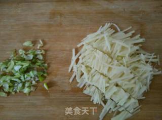香煎土豆肉饼的做法步骤：2