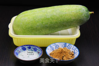 冬瓜柠檬茶的做法步骤：1