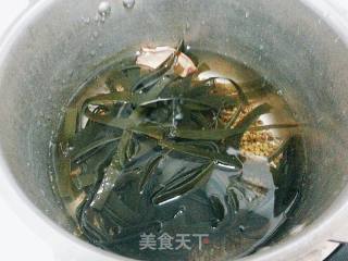 绿豆海带汤的做法步骤：13