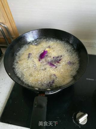 辣椒炒茄子的做法步骤：4