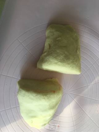 无法自拔到卷、卷、卷滴美食--蒸出来滴【蒸春饼】的做法步骤：6