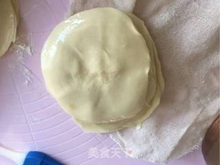 无法自拔到卷、卷、卷滴美食--蒸出来滴【蒸春饼】的做法步骤：10