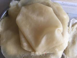 无法自拔到卷、卷、卷滴美食--蒸出来滴【蒸春饼】的做法步骤：14
