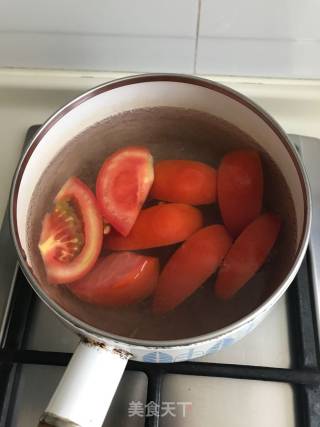 番茄土豆汤的做法步骤：3