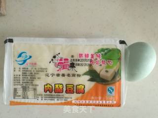 蟹黄豆花的做法步骤：1