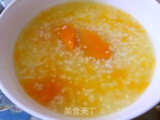 南瓜粥的做法步骤：4