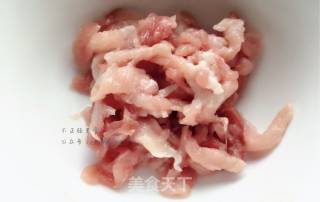 肉丝炒面的做法步骤：4