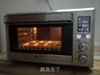 蜂蜜红茶费南雪（改良版）的做法步骤：18