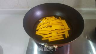 果味梨汁南瓜的做法步骤：3