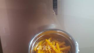 果味梨汁南瓜的做法步骤：8