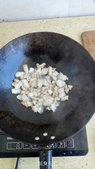 土豆丝炒肉的做法步骤：6