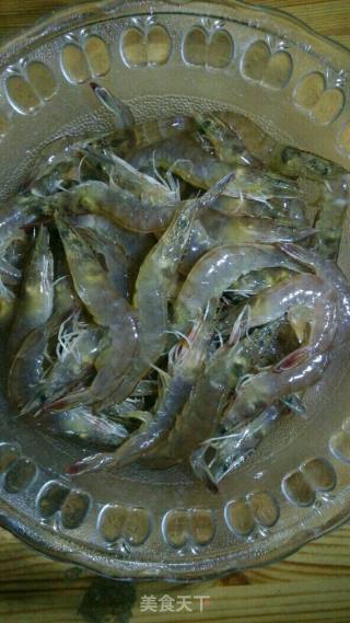 香辣美味虾的做法步骤：1