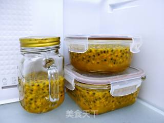 百香果蜜的做法步骤：7