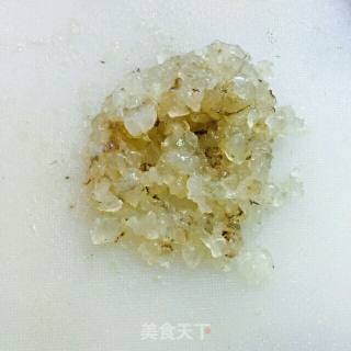 五彩虾仁饭团的做法步骤：2