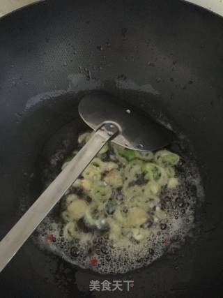 香菇小白菜的做法步骤：5