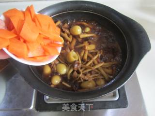 茶树菇烧鹌鹑蛋的做法步骤：10