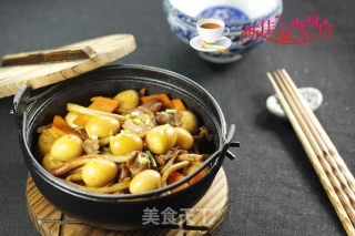 茶树菇烧鹌鹑蛋的做法步骤：12