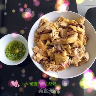 椒香白斩鸡的做法步骤：3