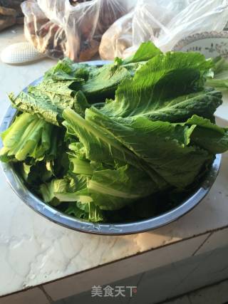 清炒小白菜的做法步骤：1