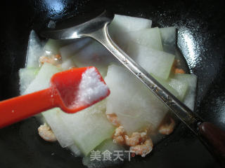 开洋煮冬瓜的做法步骤：5