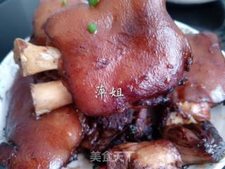香辣卤猪蹄的做法步骤：7