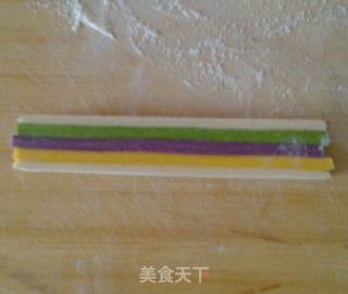 五彩馄饨的做法步骤：4