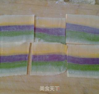 五彩馄饨的做法步骤：5