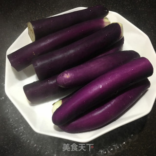 手撕茄子的做法步骤：2