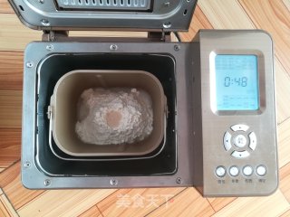 咸香长面包的做法步骤：1