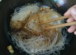 鲜虾粉丝煲的做法步骤：6